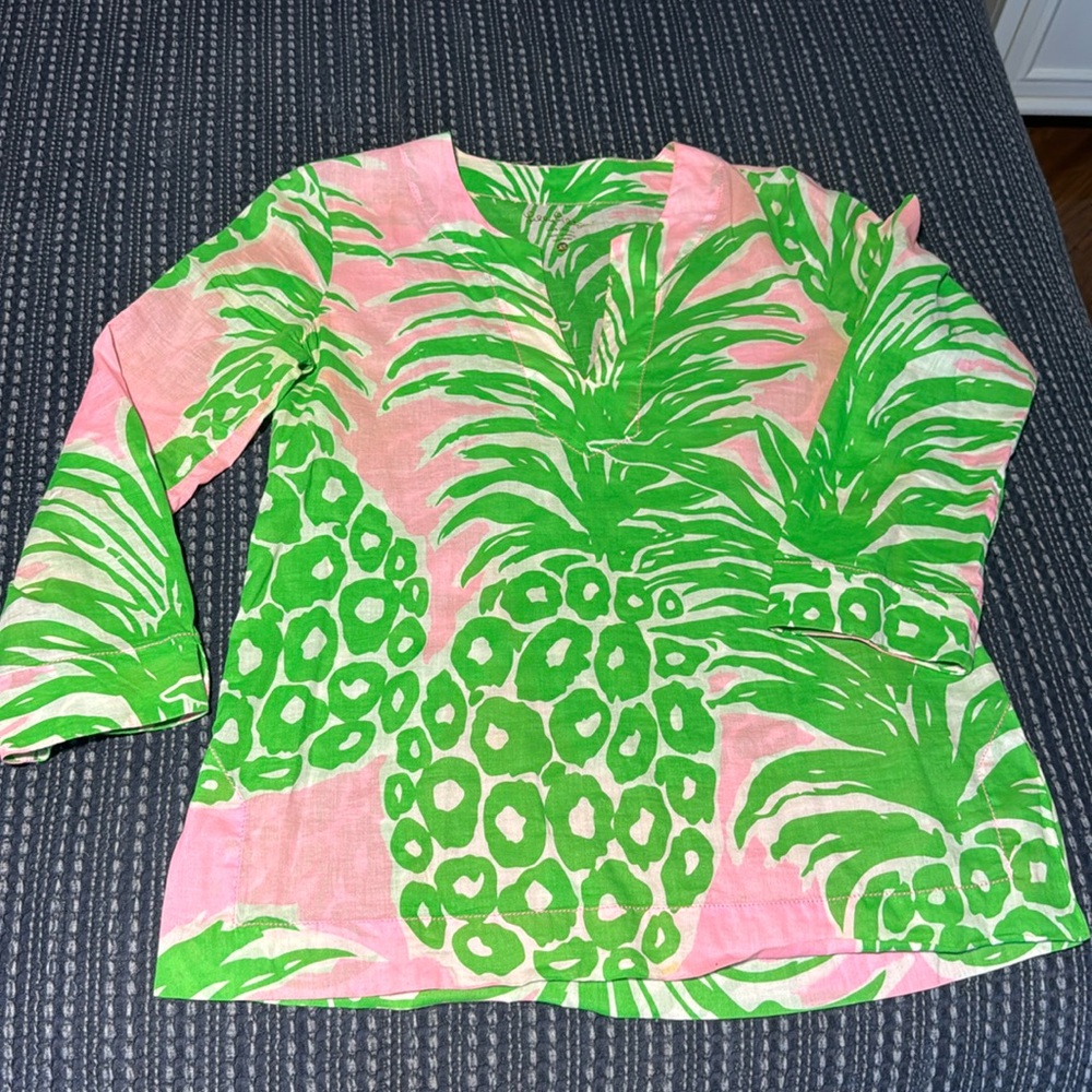 Lilly Pulitzer classic print tunic